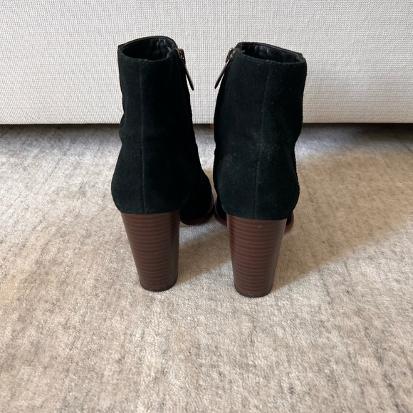 Sam Edelman Blake Black Suede Boots - Picture 5 of 7
